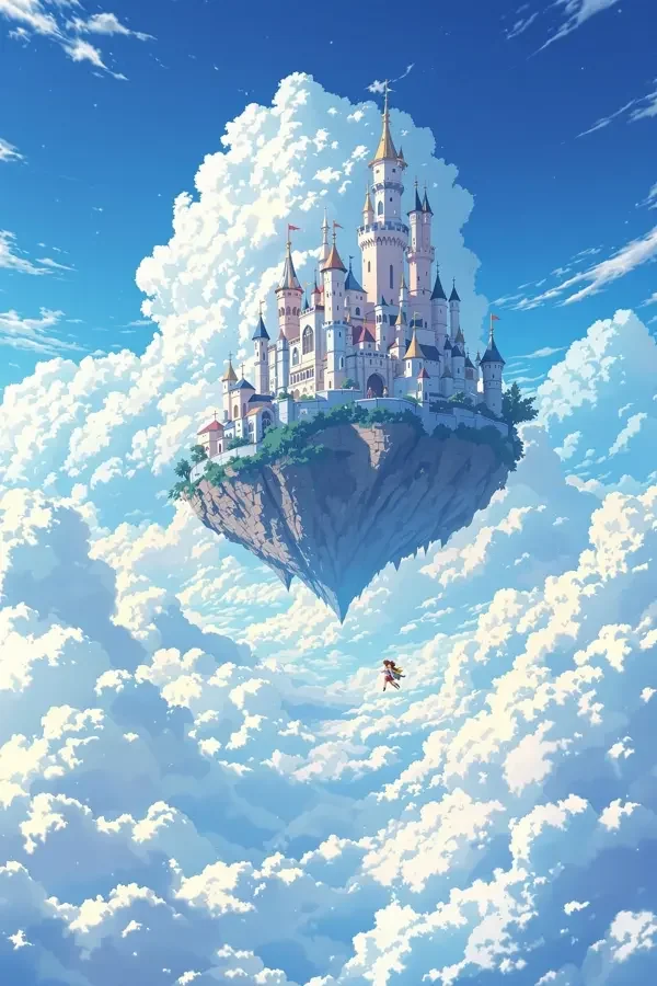 天空之城 重制版 封面