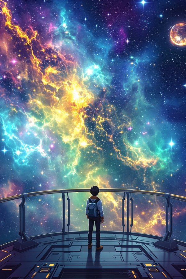 星海航行 封面