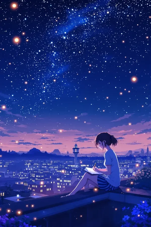 星空笔记 封面