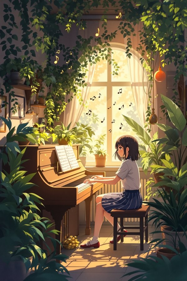 音乐治愈屋 封面