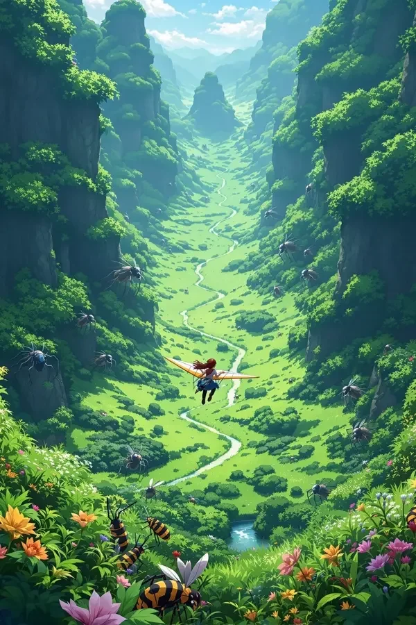 风之谷 封面