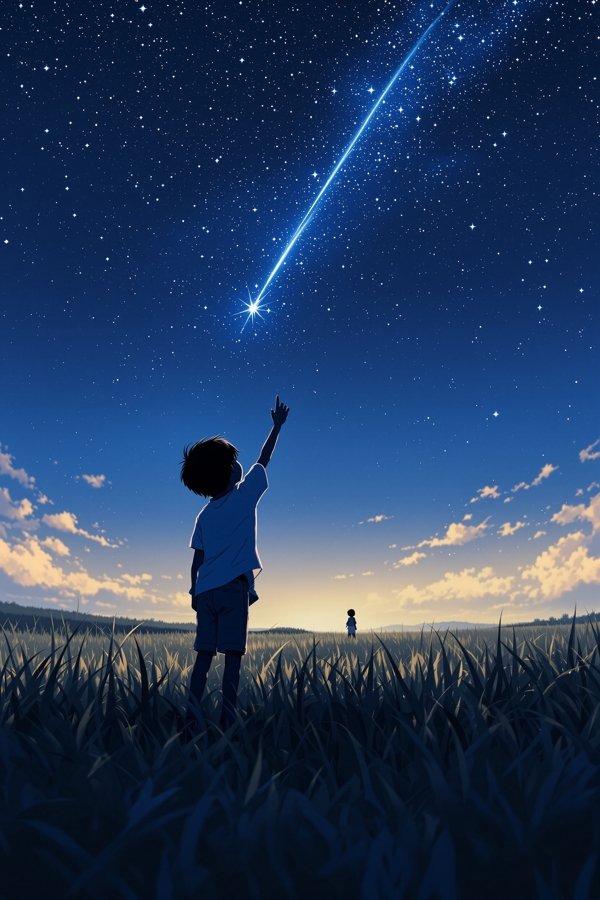 星星的约定 剧场版 封面