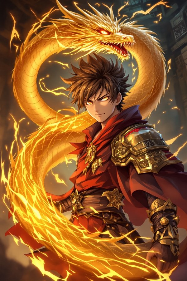 龙脉觉醒 封面