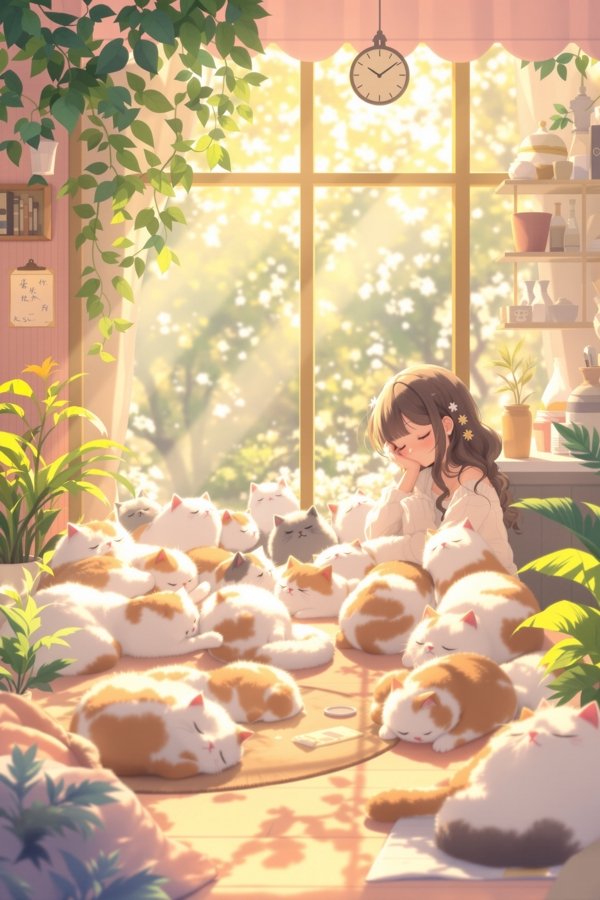 猫屋日常 封面