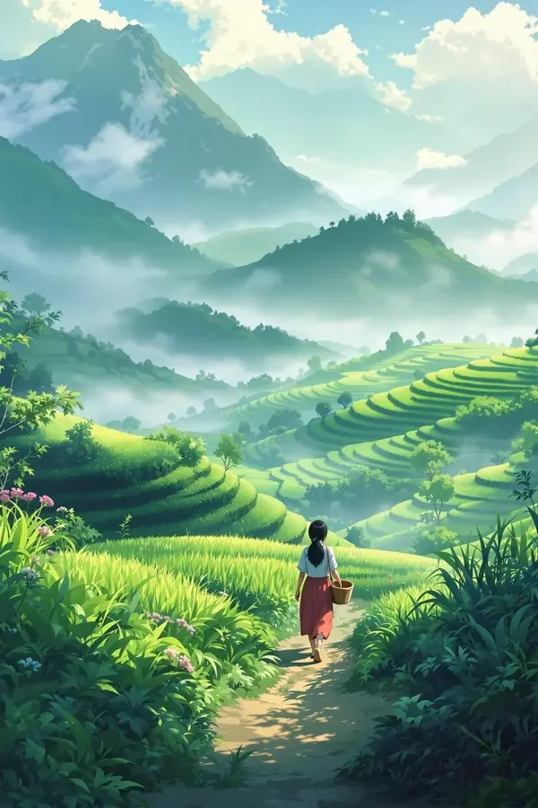 山间物语 封面
