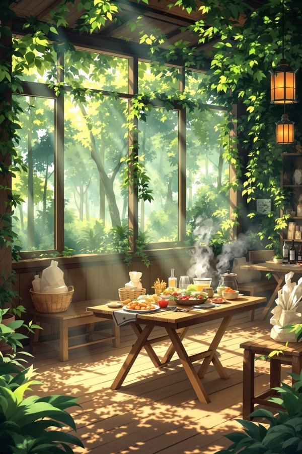 森林小食 封面