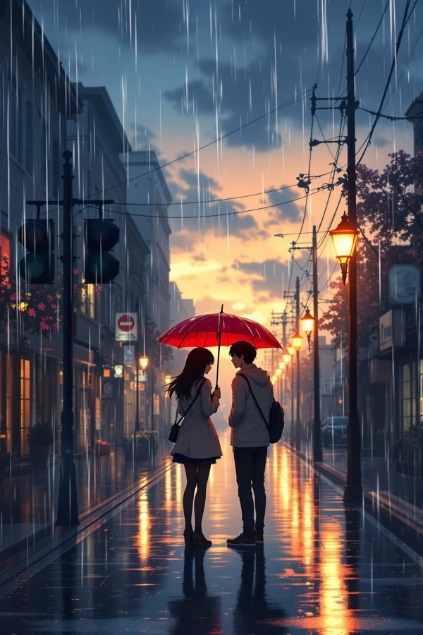 雨巷之约 封面